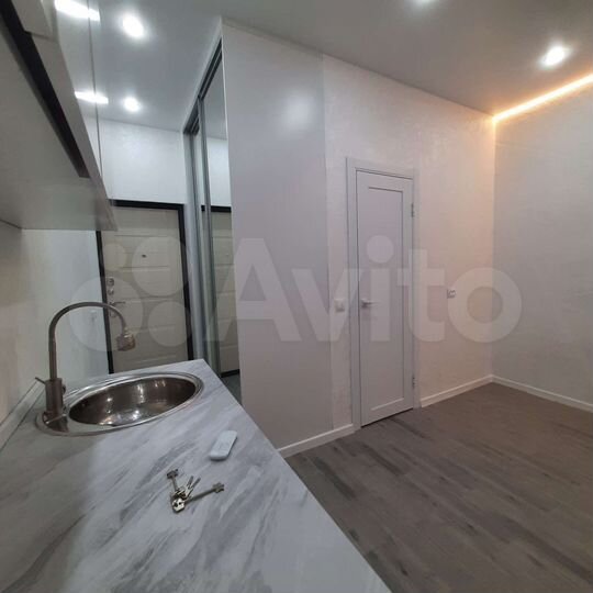 Квартира-студия, 23,6 м², 1/2 эт.