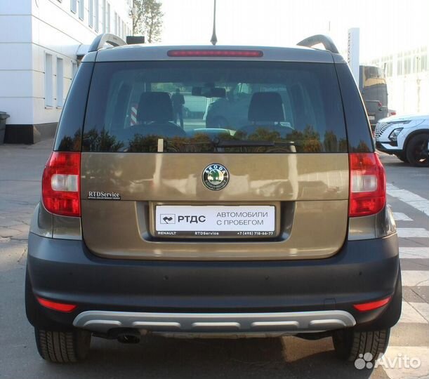 Skoda Yeti 1.2 AMT, 2011, 173 404 км