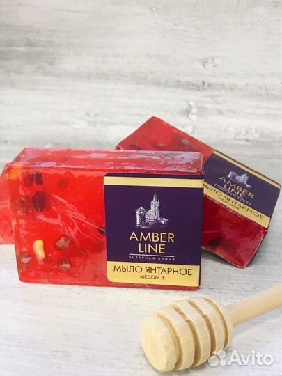 Янтарная косметика, мыло, наборы