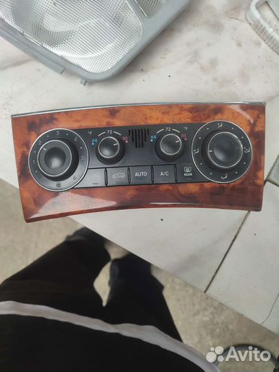 Блок управления климат контроля Mercedes W203