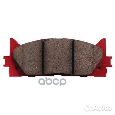 Колодки тормозные дисковые перед PN1521S NiBK