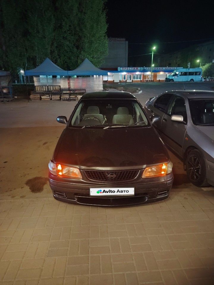 Nissan Sunny: фото из отзыва