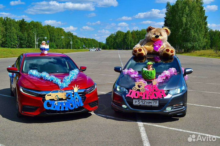 Аренда украшений на выписку из роддома