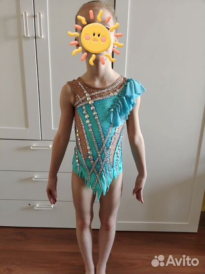 Купальник для художественной гимнастики