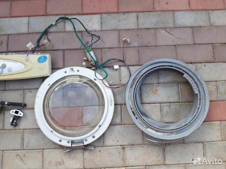 Стиральная машина samsung s821 по запчастям