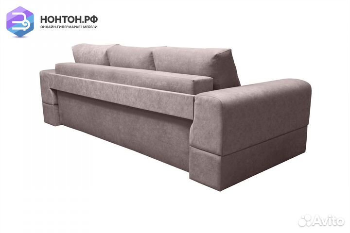 Диван тик-так Честер бежевый