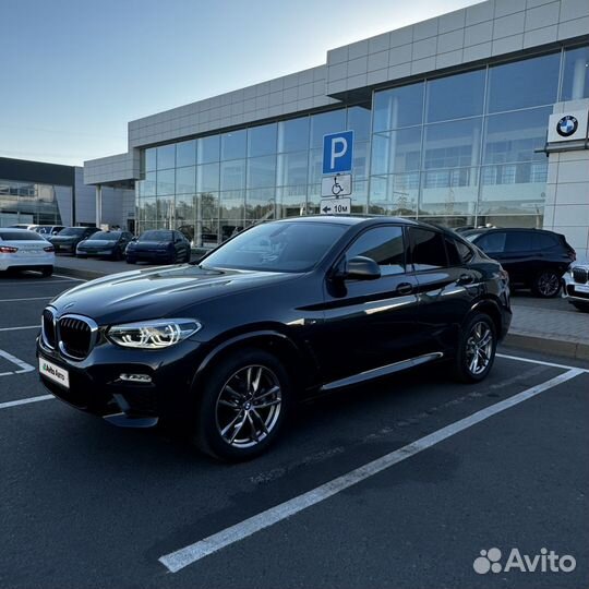 BMW X4 2.0 AT, 2021, 48 000 км