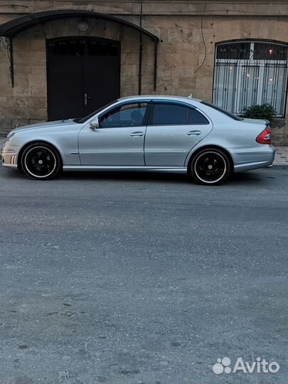 Mercedes-Benz E-класс 2.5 AT, 2007, 252 000 км