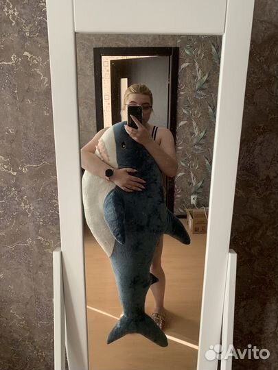 Мягкая игрушка акула