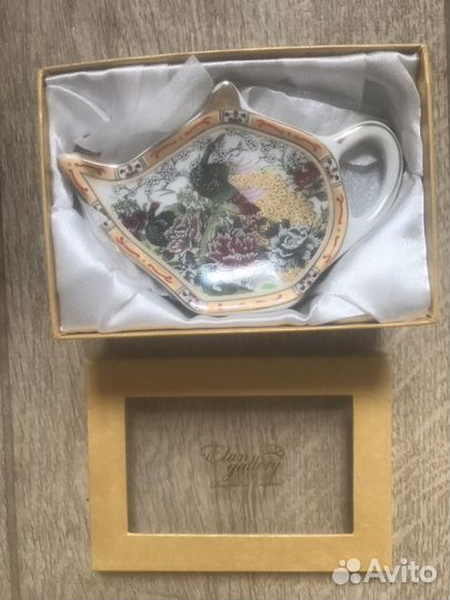 Подставка для чайных пакетиков. Набор 5 штук