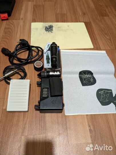 Тату машинка Феникс