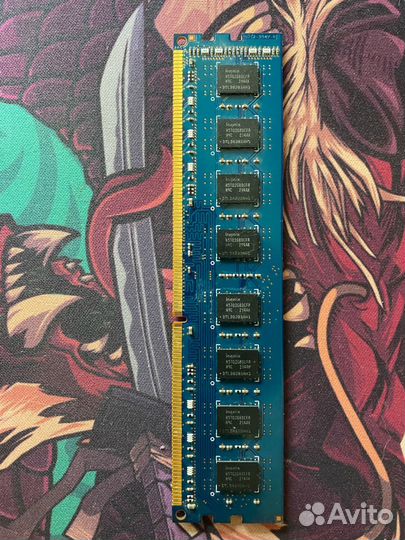 Оперативная память ddr3 4 gb hynix 1333 mhz dimm