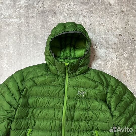 Микропуховик Arcteryx Cerium Hoody Оригинал