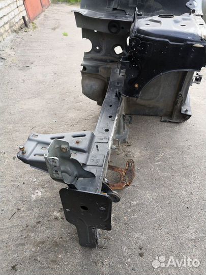 Лонжерон передний левый рено флюенс