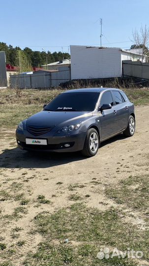 Mazda 3 1.6 МТ, 2007, 273 000 км