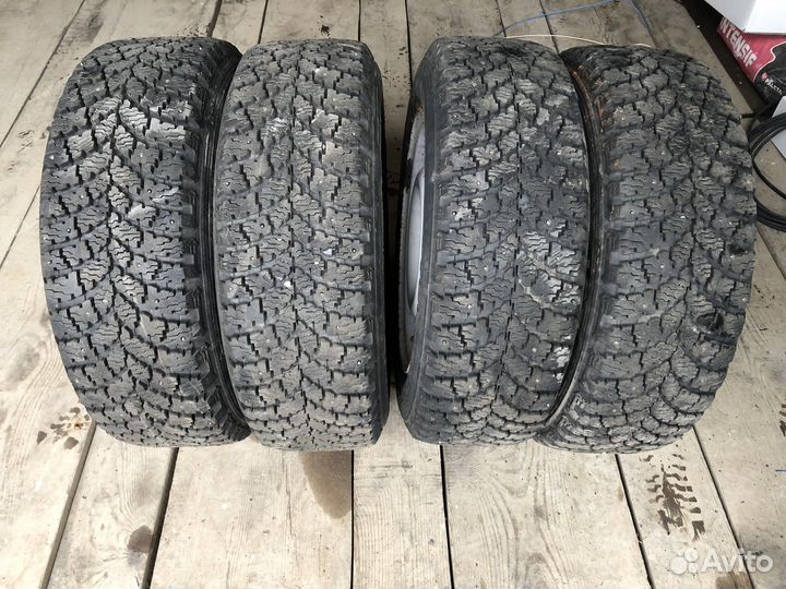 Колеса на волгу