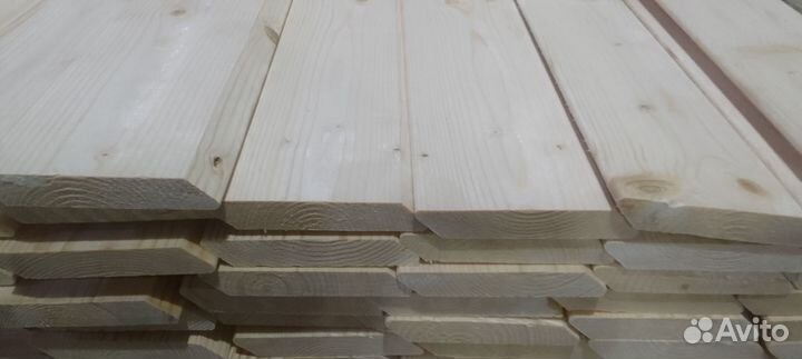 Планкен из сосны ели лиственницы, от производителя
