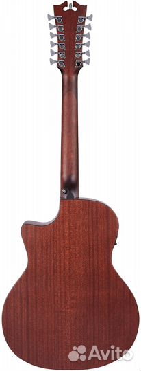 Электроакустическая гитара D'Angelico Premier Fult