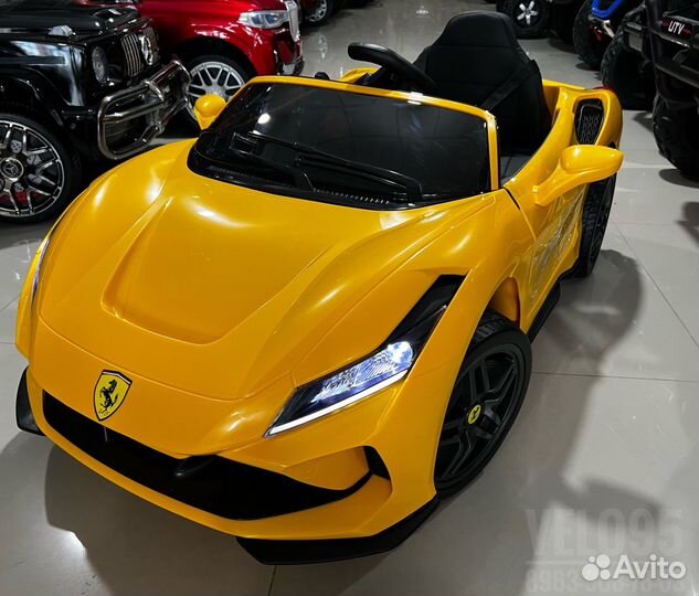 Детские электромобили