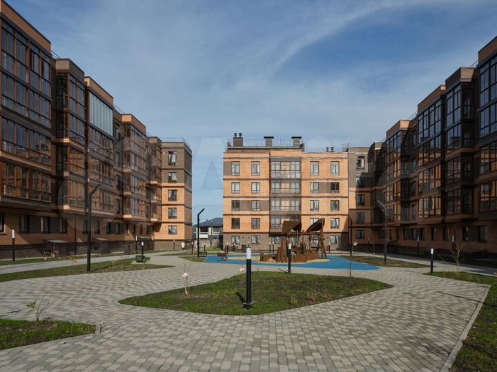 1-к. квартира, 38 м², 5/5 эт.