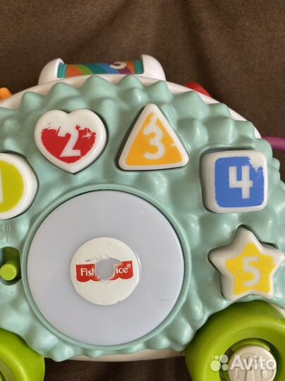 Fisher price ежик