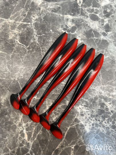 Набор силиконовых приманок для Владимира