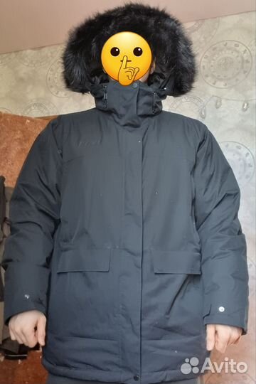 Пуховик-парка Columbia оригинал 90