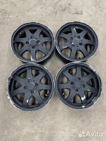 Продам литые диски на ваз R14