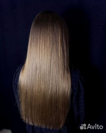 Холодный ботокс, счастье для волос