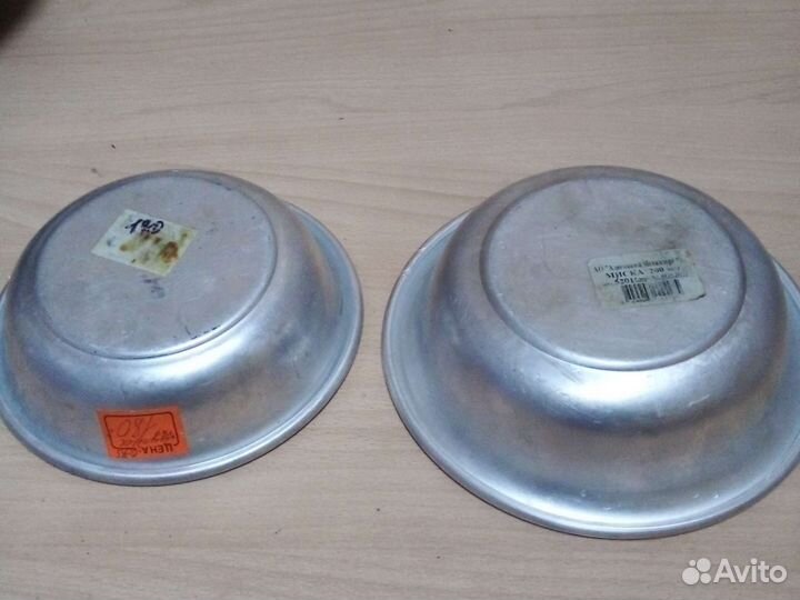 Алюминиевая посуда СССР