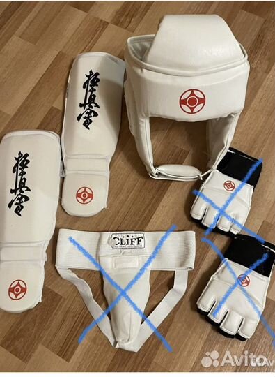 Шлем для каратэ