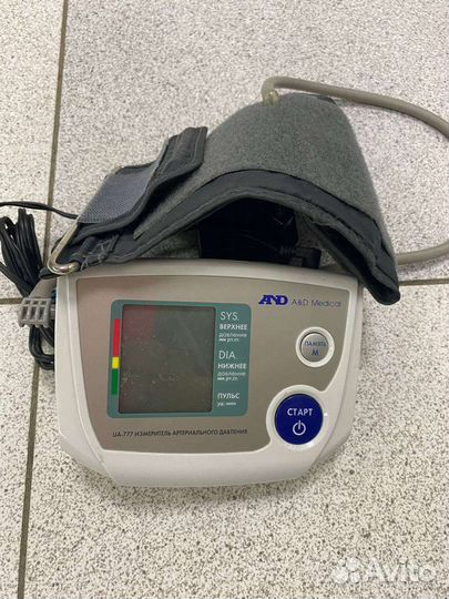 Тонометр 3 Q AD medikal ua-777