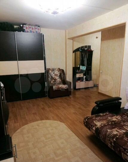 1-к. квартира, 30,6 м², 4/5 эт.