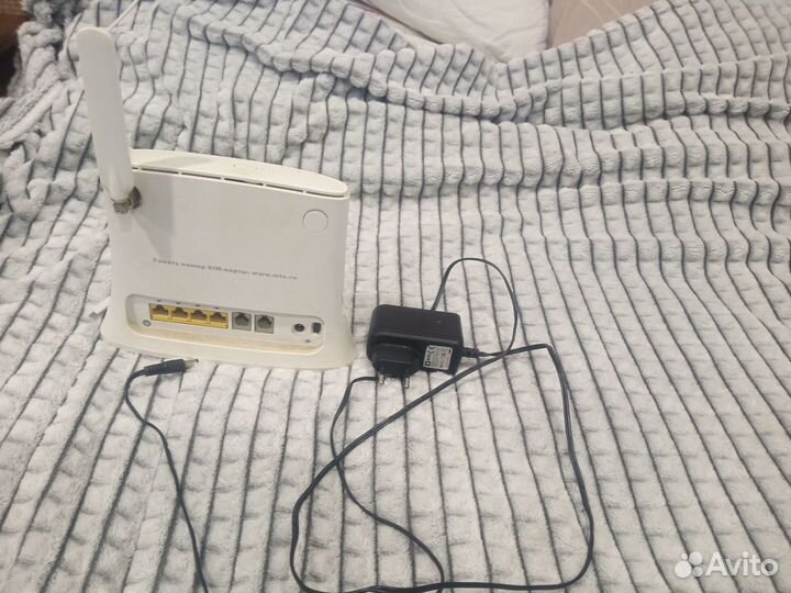 Wifi роутер МТС