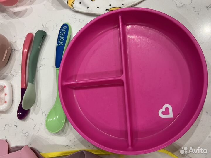 Комплект посуды для ребенка