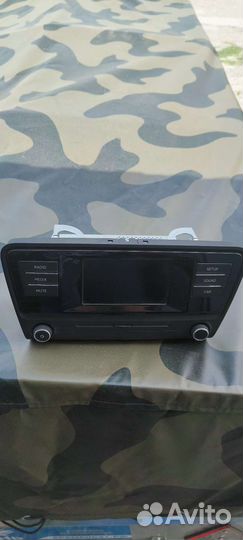 Магнитола для шкода Октавия а7(штатная)