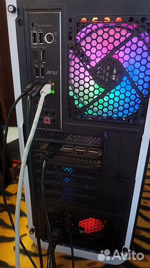 Крутой пк от MSI