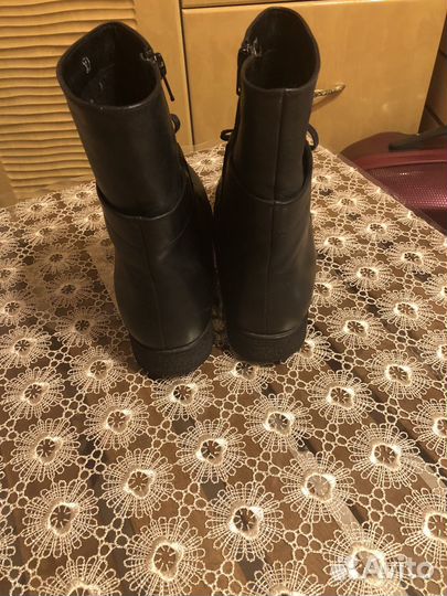 Сапоги женские осенние 39