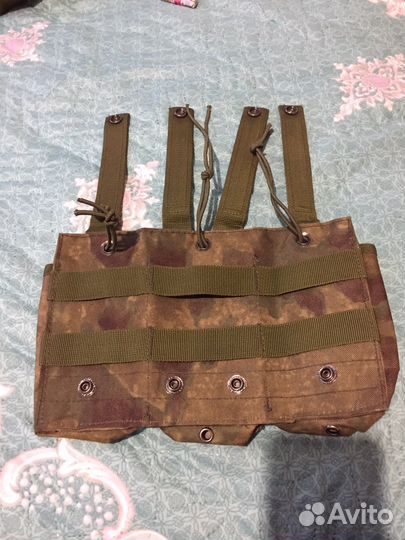 Подсумки под магазины ак