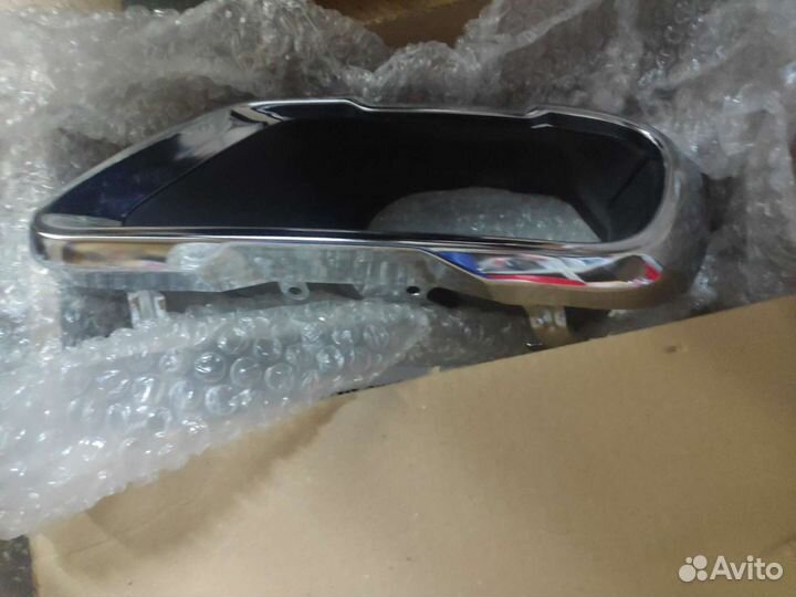 Насадки глушителя для BMW X5 G05/X6 G06/X7 G07