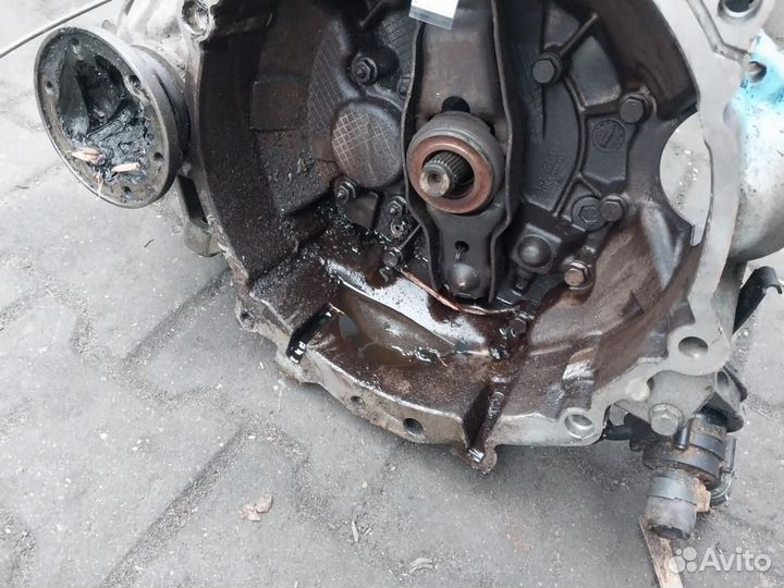 Кпп механическая (МКПП), Volkswagen Golf 2008