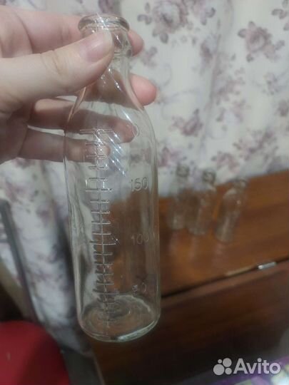 Бутылочки для кормления из стекла