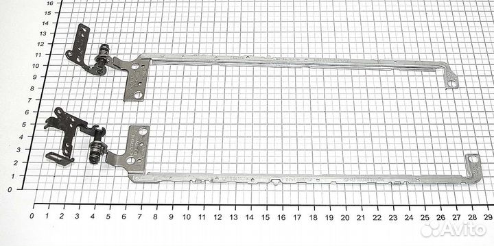 Петли Dell Inspiron 7557 с тачскрином