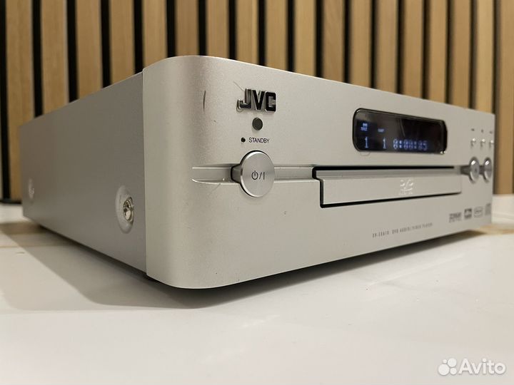 CD/DVD проигрыватель JVC XV-EXA10