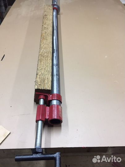 Струбцины трубные 1’’