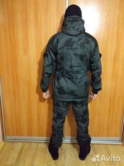 Горка 8 черная акула