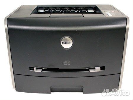 Принтер лаз ч/б Dell 1720DN двустор печать, сеть