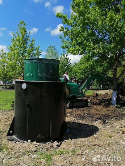 Септик для дома