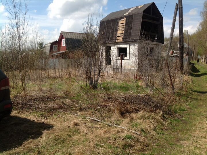 Дача 40 м² на участке 6 сот.