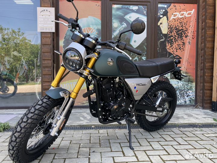 Новый Мотоцикл racer RC250CK-A triumph(2024г)